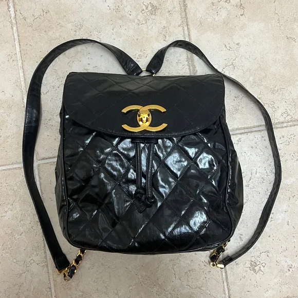 CHANEL | Bags | Authentic Vintage Chanel Backpack | Poshmark display picture 1